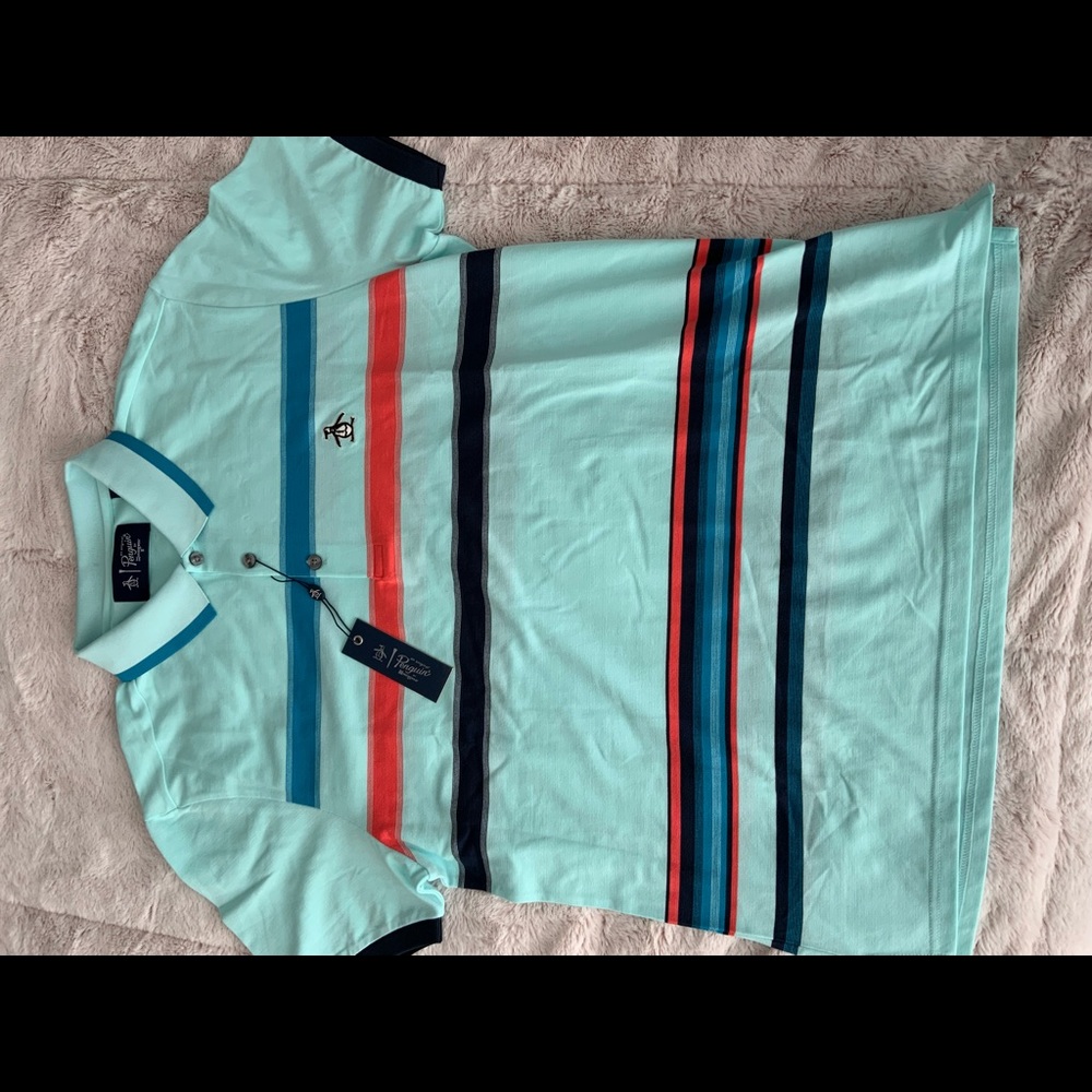 ORIGINAL PENGUIN GOLF POLO
